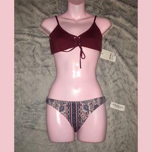 NTW!! PacSun Rhythm bikini set